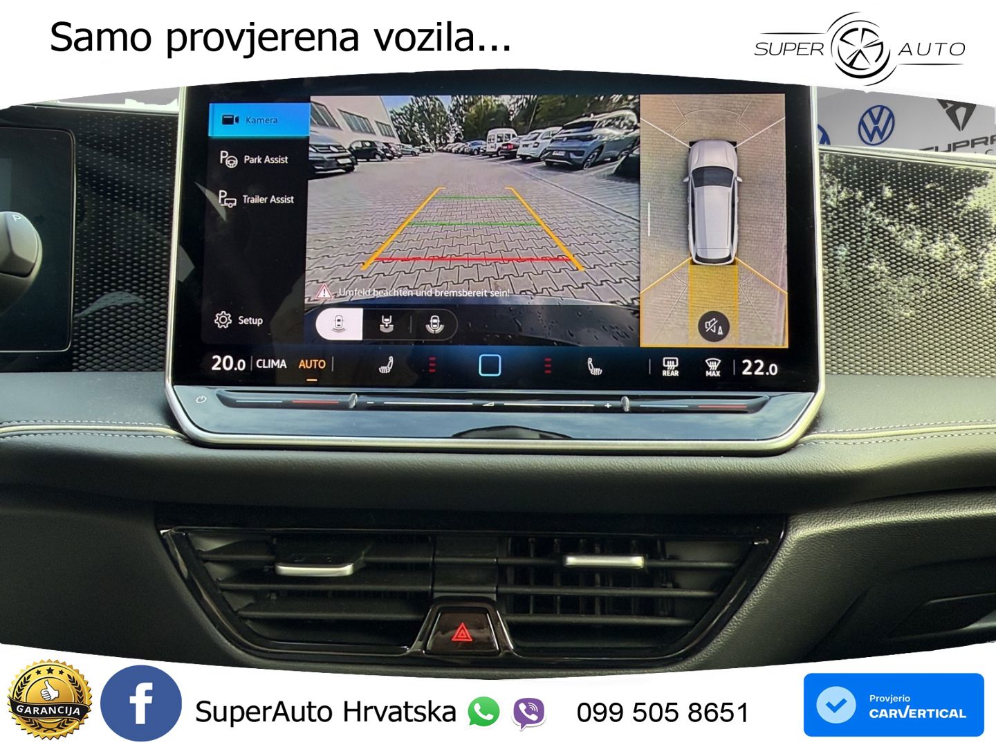 Volkswagen Passat Variant 1.5 eTSI (150 KS) DSG Business LED+GR SJED+ACC