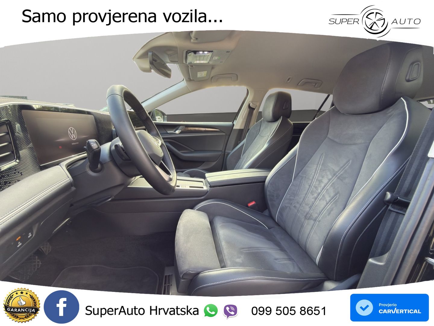 Volkswagen Passat Variant 1.5 eTSI (150 KS) DSG Business LED+GR SJED+ACC