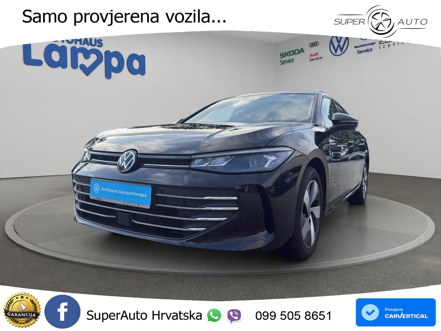 Volkswagen Passat Variant 1.5 eTSI (150 KS) DSG Business LED+GR SJED+ACC