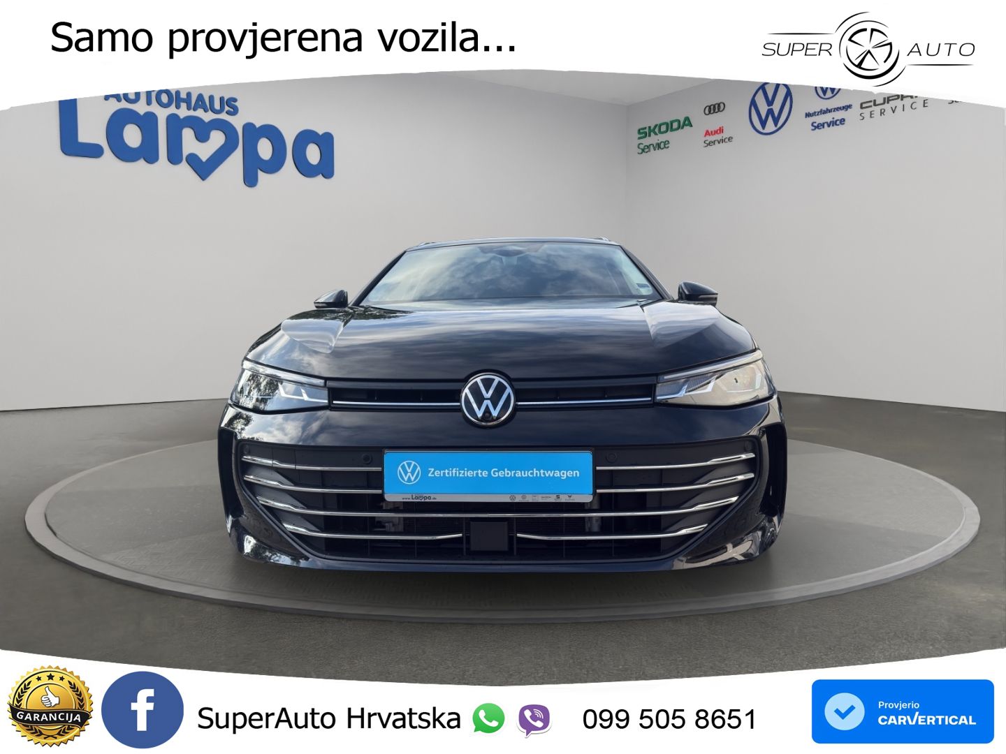 Volkswagen Passat Variant 1.5 eTSI (150 KS) DSG Business LED+GR SJED+ACC