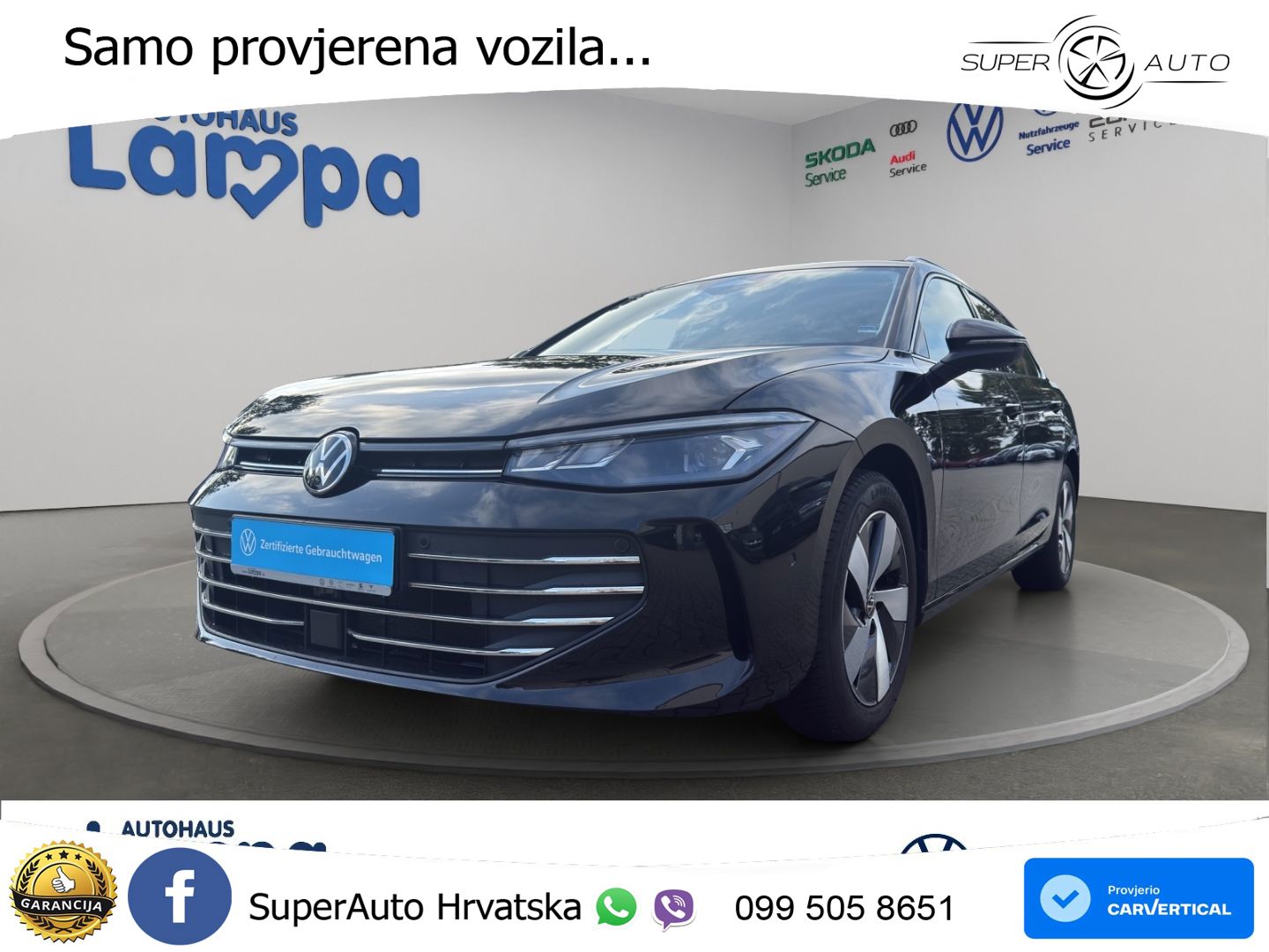 Volkswagen Passat Variant 1.5 eTSI (150 KS) DSG Business LED+GR SJED+ACC