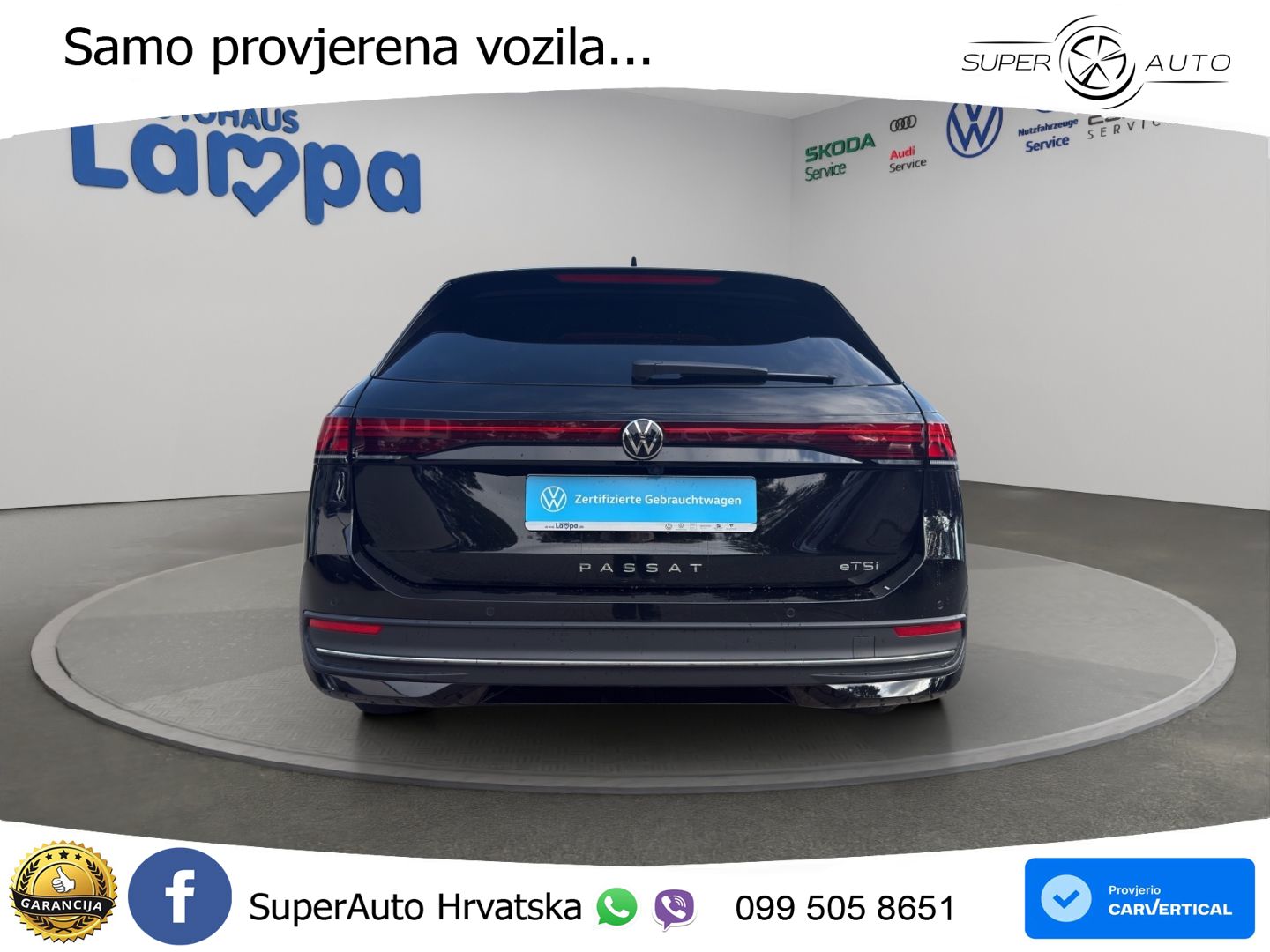 Volkswagen Passat Variant 1.5 eTSI (150 KS) DSG Business LED+GR SJED+ACC