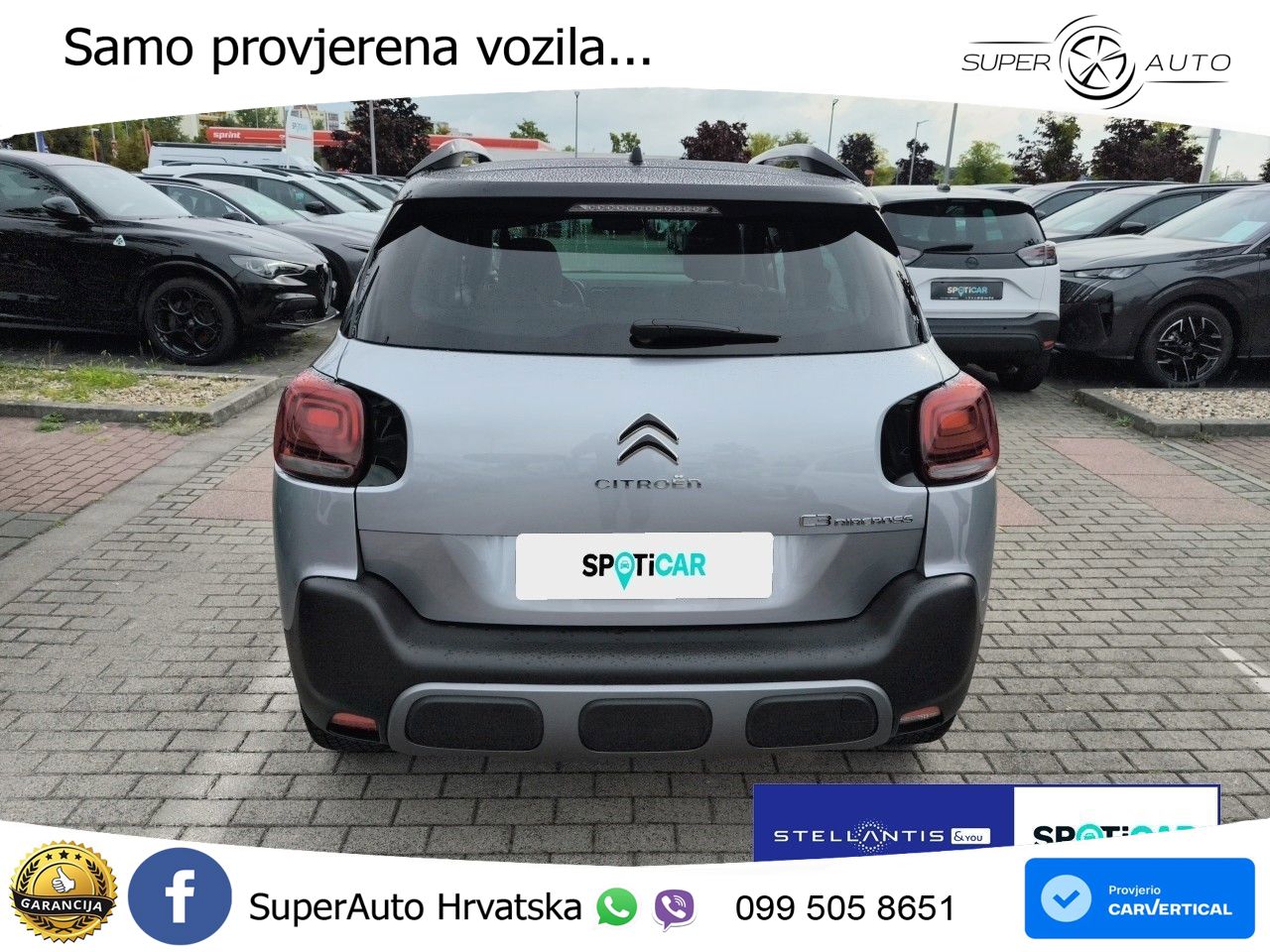 Citroen C3 Aircross 1.2 PureTech (131 KS) Automatic
