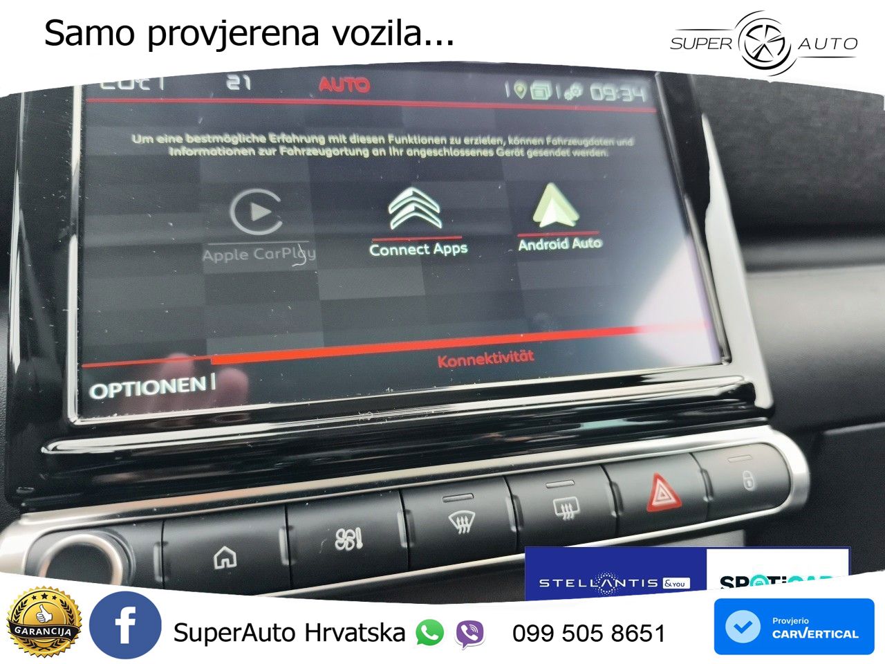 Citroen C3 Aircross 1.2 PureTech (131 KS) Automatic
