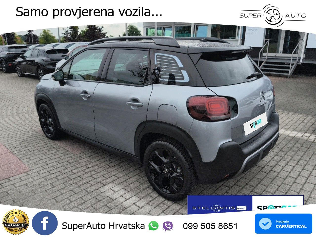 Citroen C3 Aircross 1.2 PureTech (131 KS) Automatic