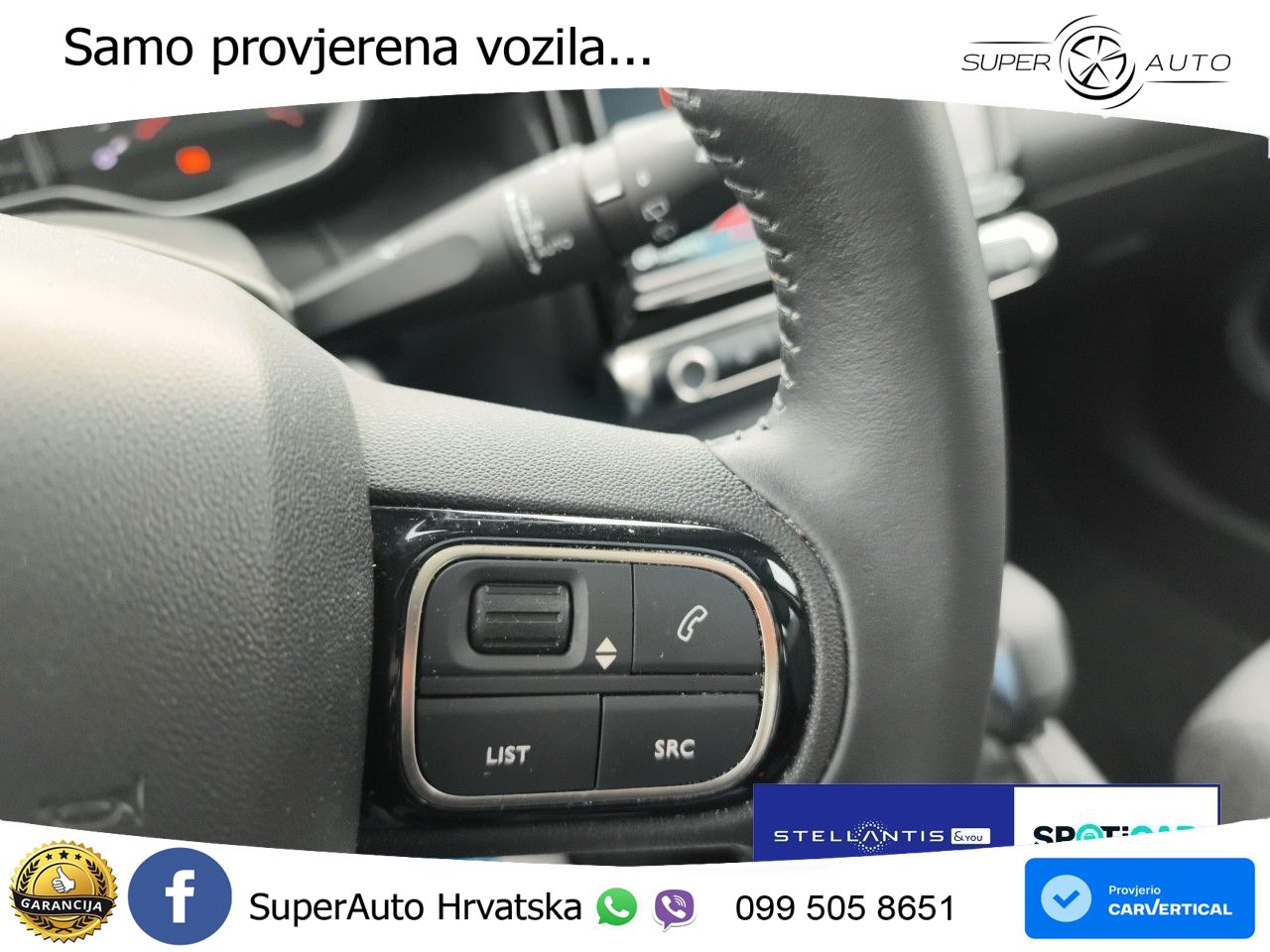 Citroen C3 Aircross 1.2 PureTech (131 KS) Automatic