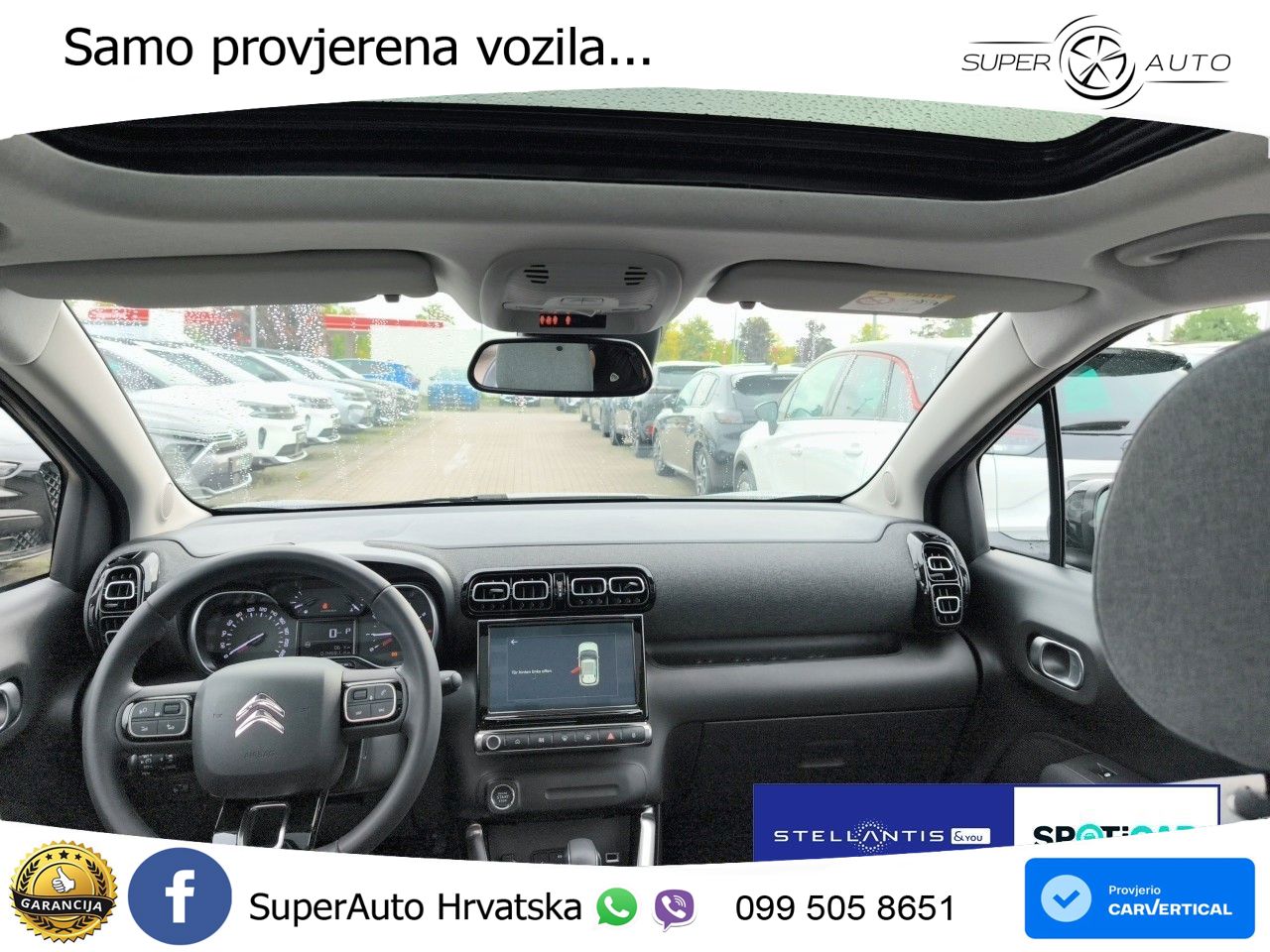 Citroen C3 Aircross 1.2 PureTech (131 KS) Automatic