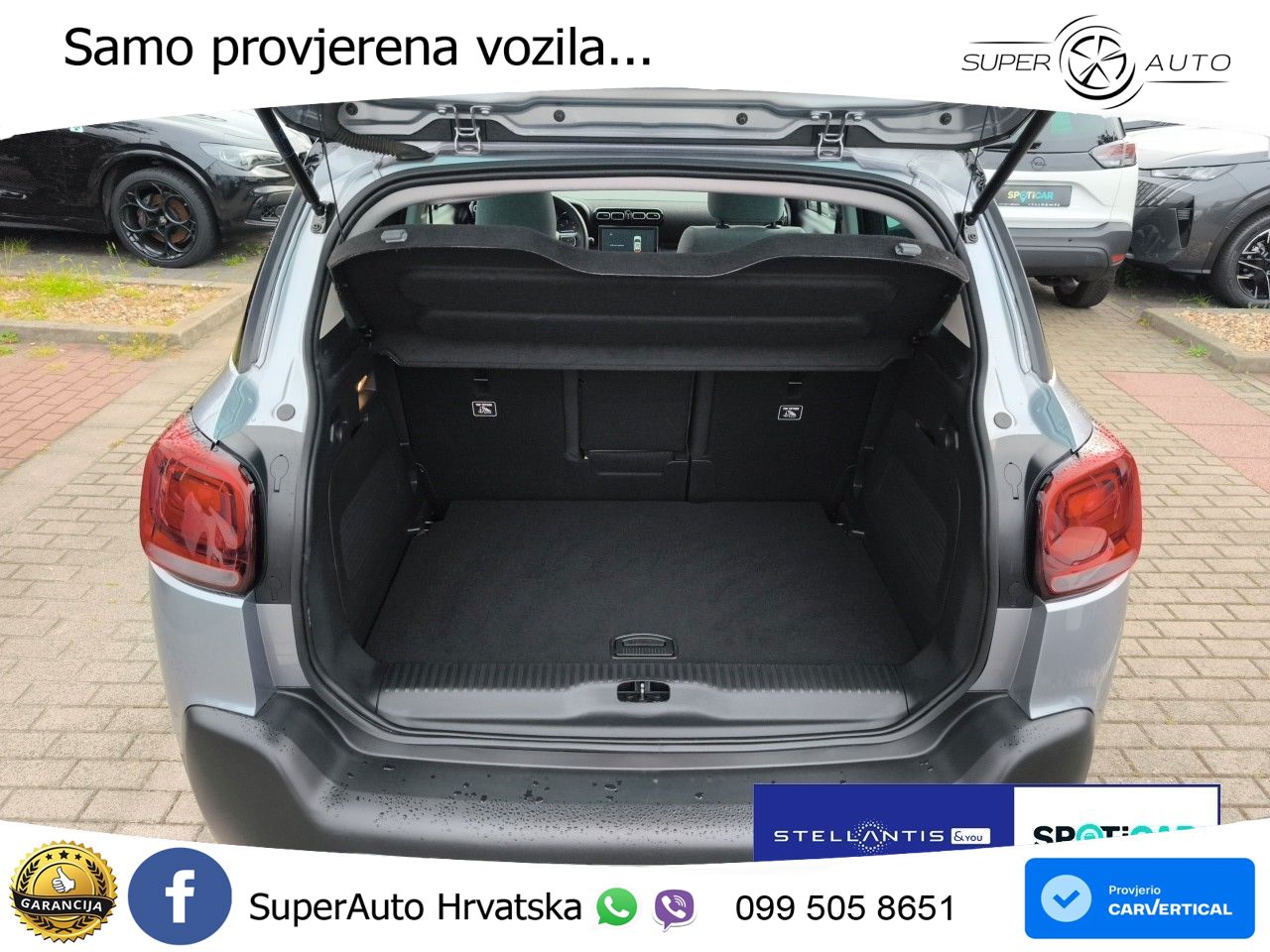 Citroen C3 Aircross 1.2 PureTech (131 KS) Automatic