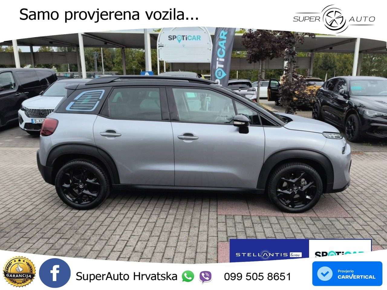 Citroen C3 Aircross 1.2 PureTech (131 KS) Automatic