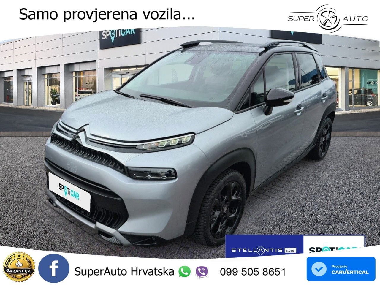 Citroen C3 Aircross 1.2 PureTech (131 KS) Automatic
