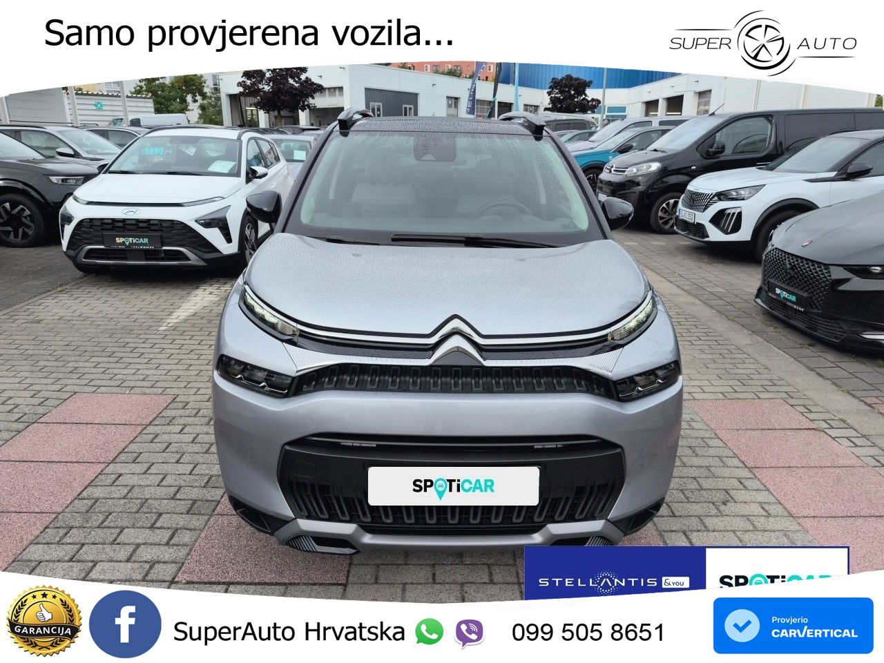 Citroen C3 Aircross 1.2 PureTech (131 KS) Automatic