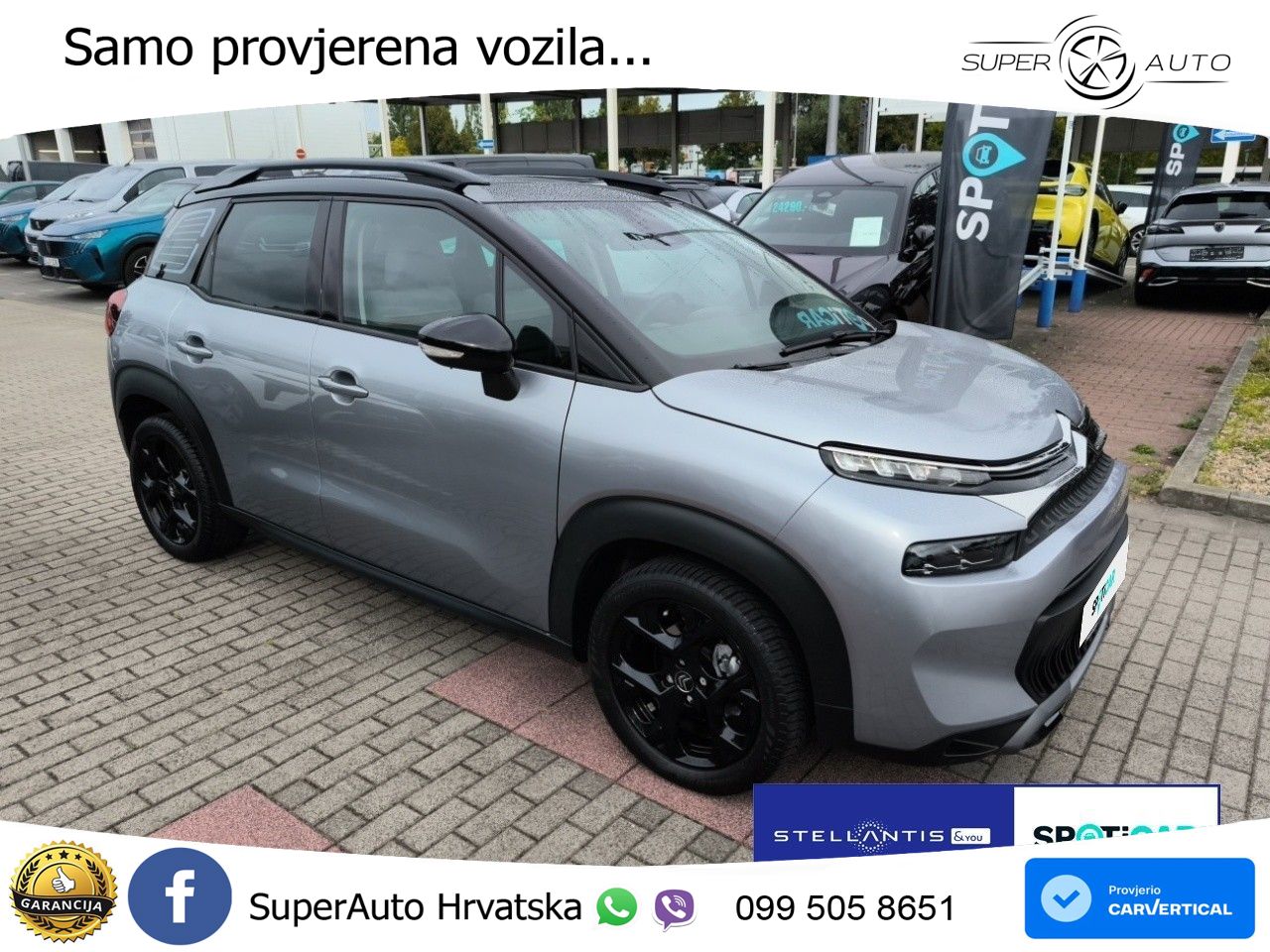 Citroen C3 Aircross 1.2 PureTech (131 KS) Automatic
