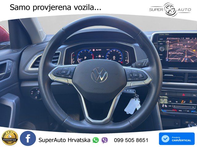 Volkswagen T-Roc 1.5 TSI (150 KS) DSG LED+GR SJED+ACC
