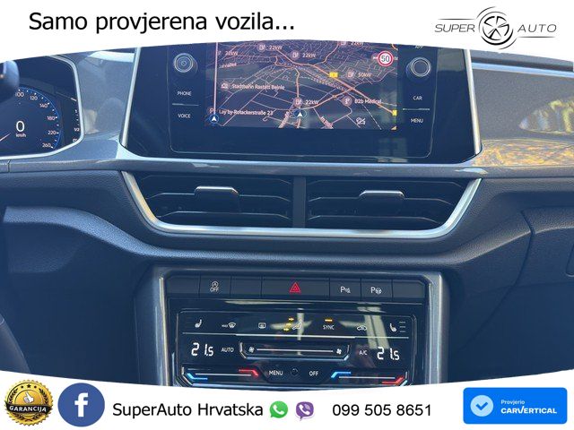 Volkswagen T-Roc 1.5 TSI (150 KS) DSG LED+GR SJED+ACC