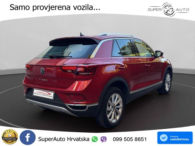 Volkswagen T-Roc 1.5 TSI (150 KS) DSG LED+GR SJED+ACC