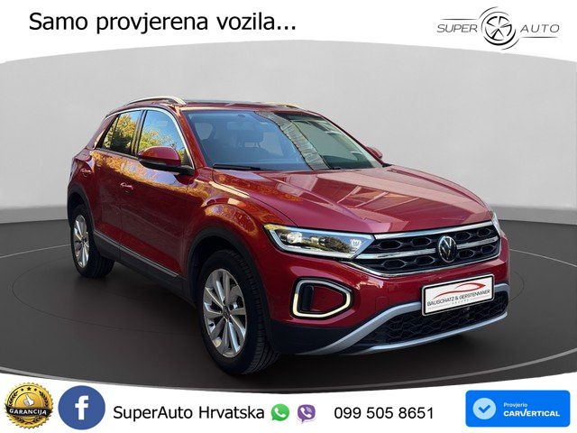 Volkswagen T-Roc 1.5 TSI (150 KS) DSG LED+GR SJED+ACC