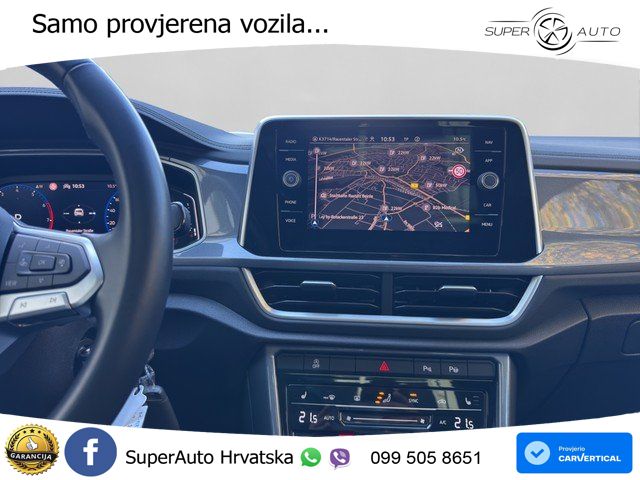 Volkswagen T-Roc 1.5 TSI (150 KS) DSG LED+GR SJED+ACC