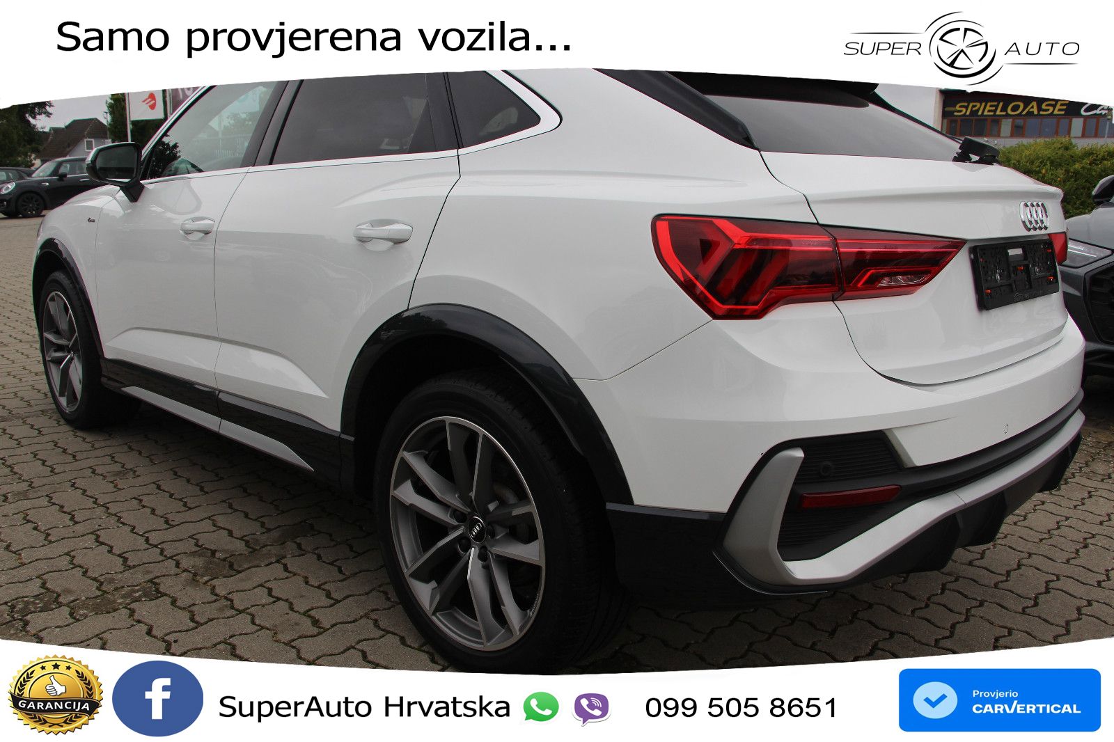 Audi Q3 II Sportback 35 TFSI (150 KS) S line