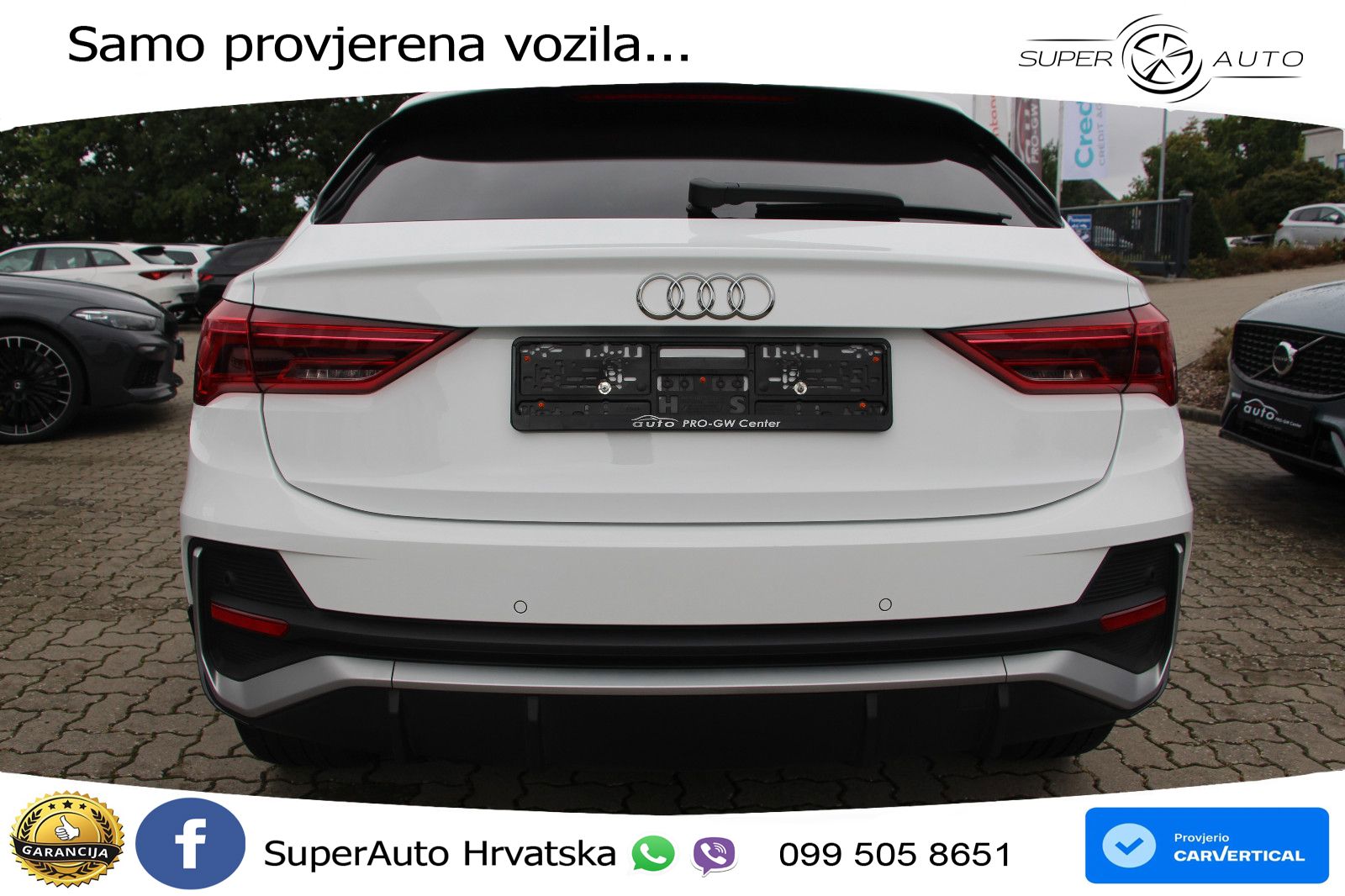 Audi Q3 II Sportback 35 TFSI (150 KS) S line