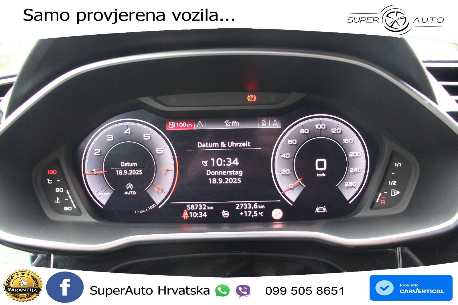 Audi Q3 II Sportback 35 TFSI (150 KS) S line
