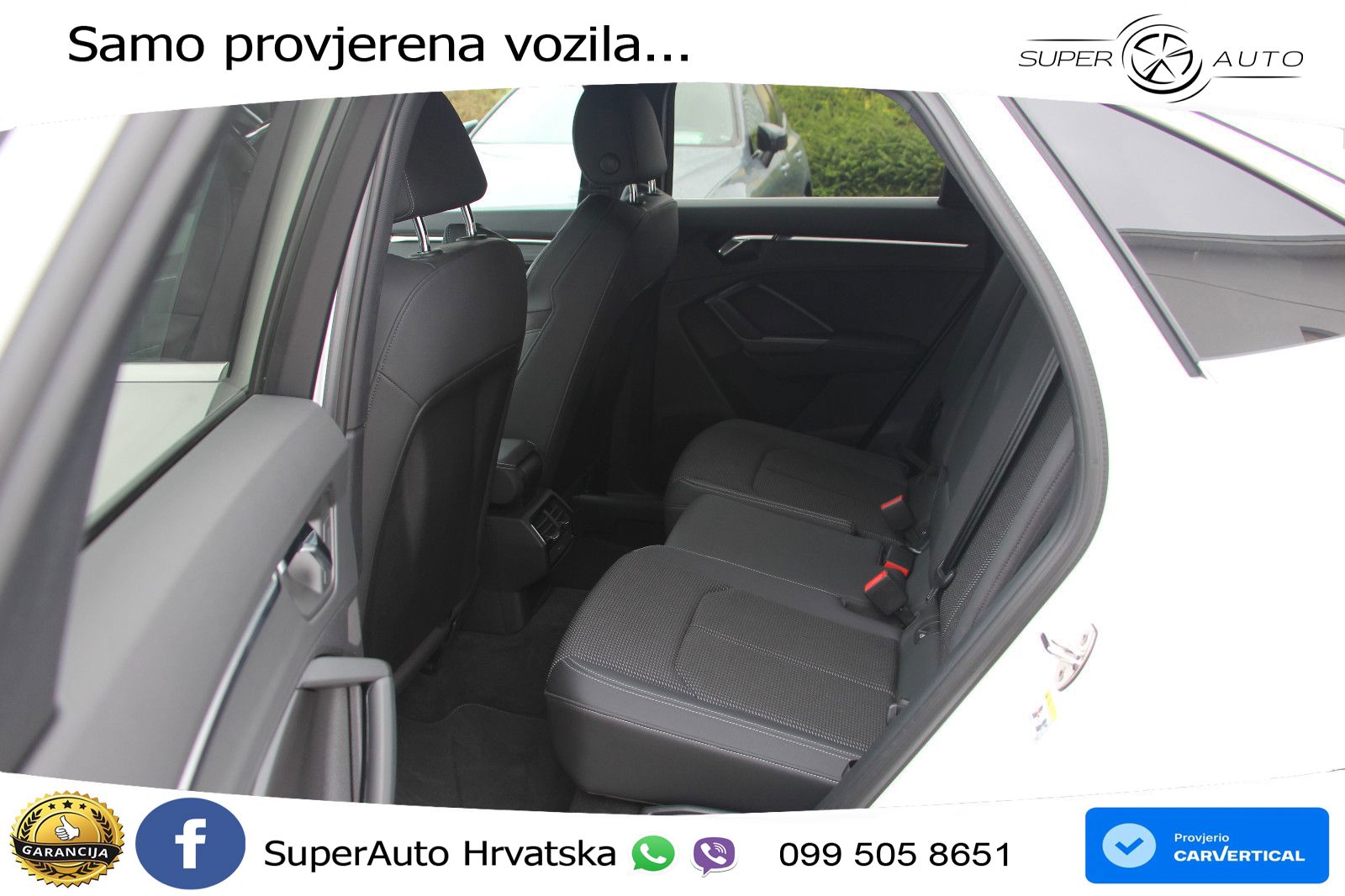 Audi Q3 II Sportback 35 TFSI (150 KS) S line