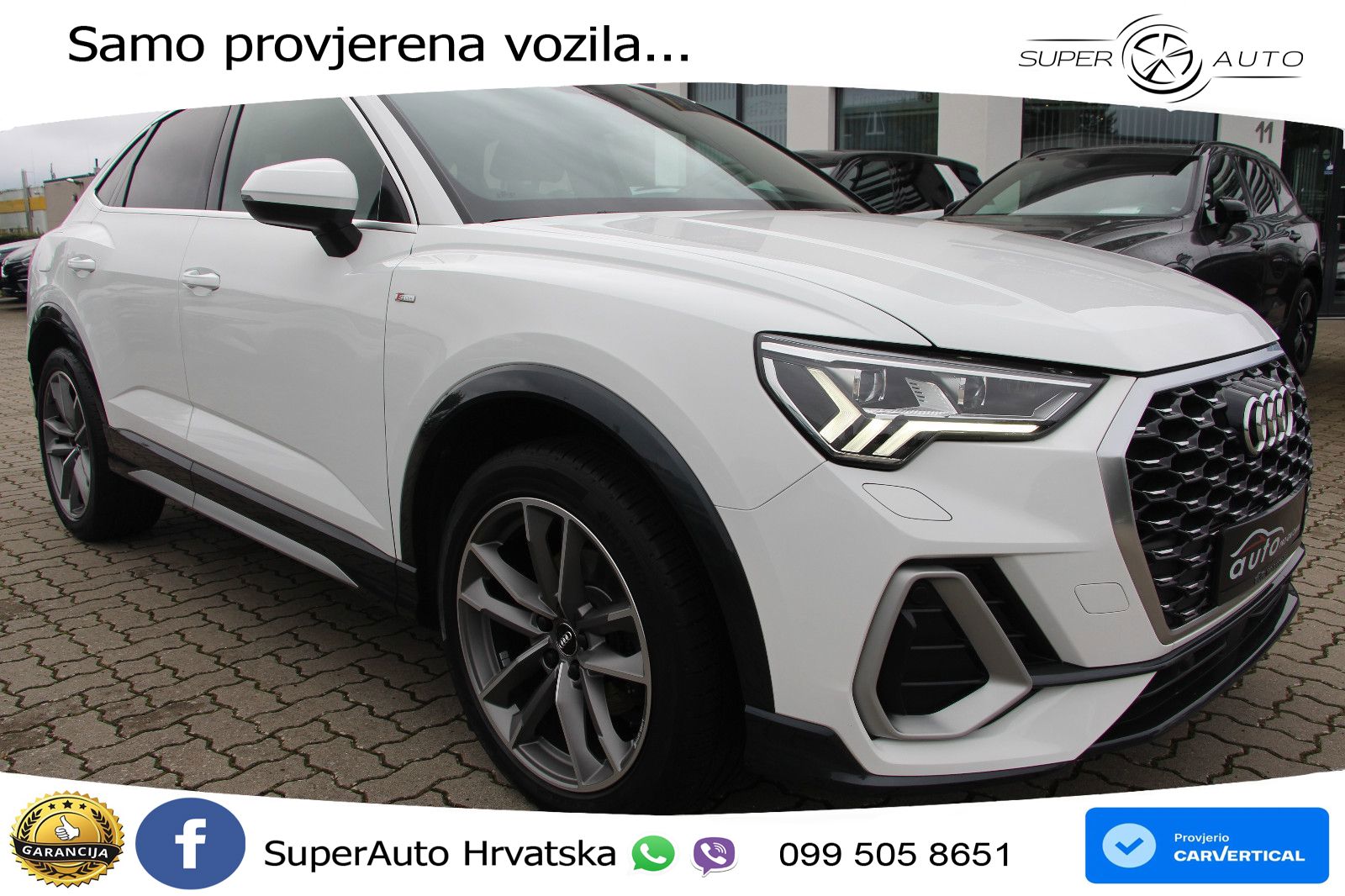 Audi Q3 II Sportback 35 TFSI (150 KS) S line