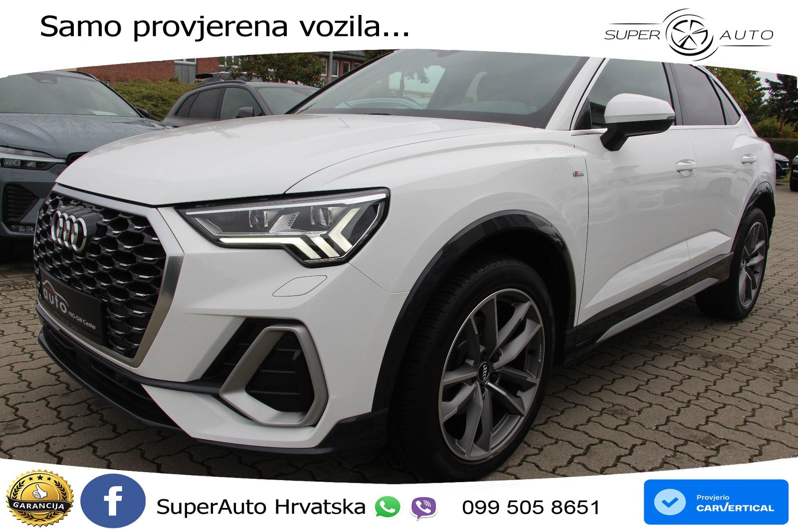 Audi Q3 II Sportback 35 TFSI (150 KS) S line