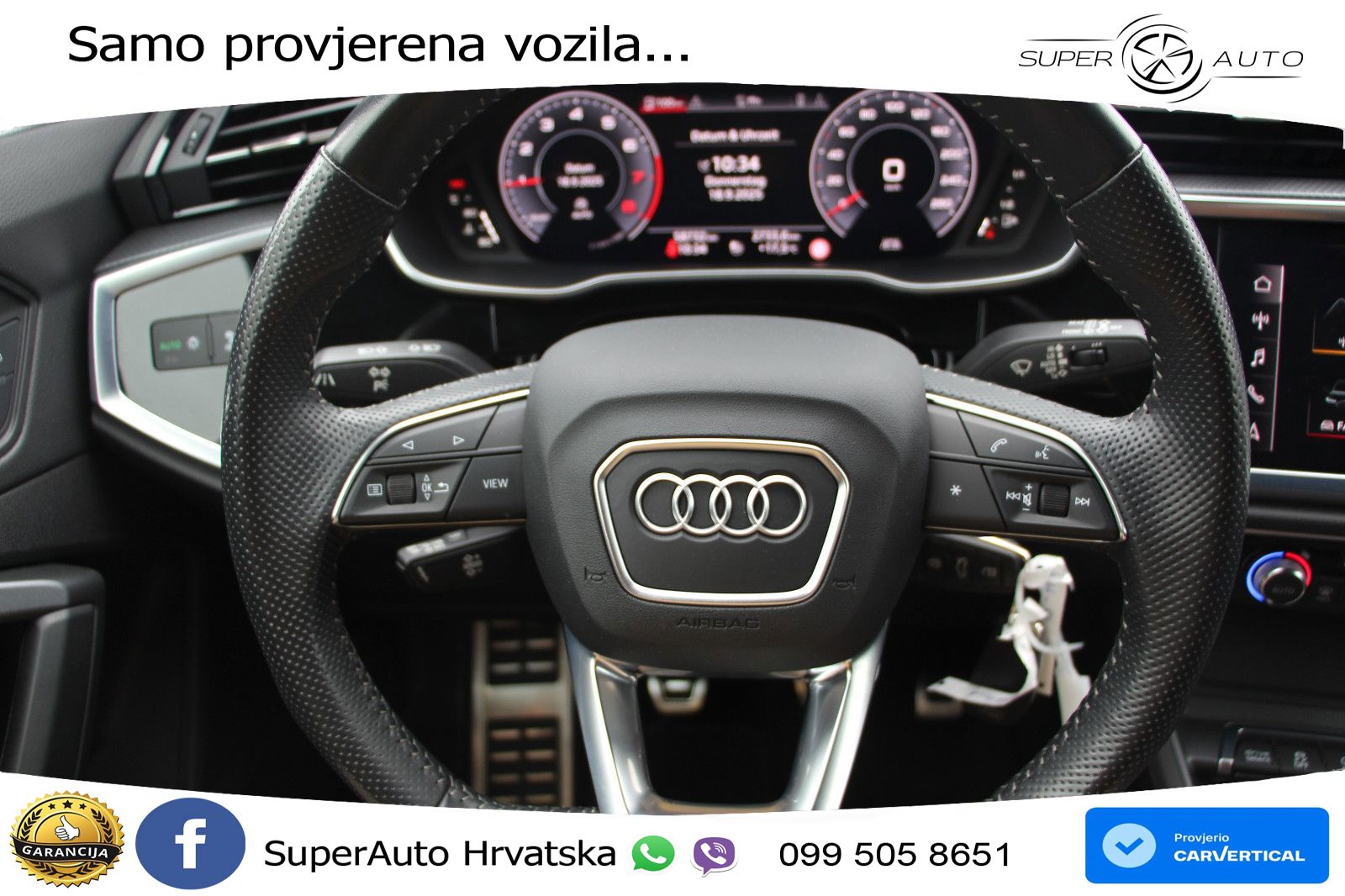 Audi Q3 II Sportback 35 TFSI (150 KS) S line