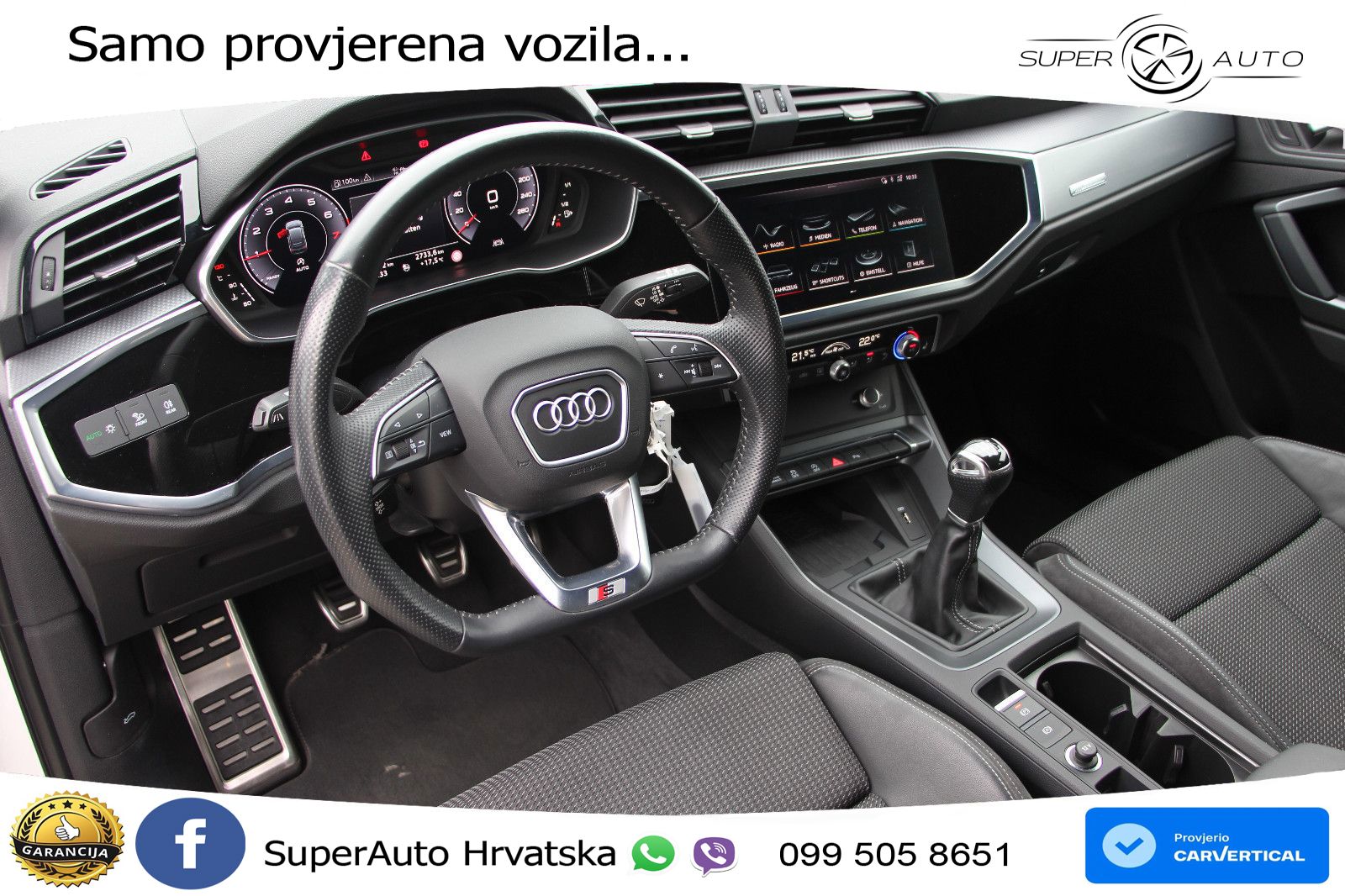 Audi Q3 II Sportback 35 TFSI (150 KS) S line