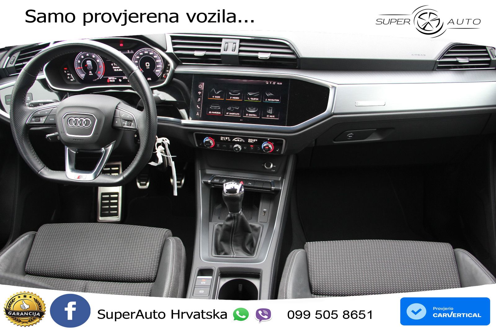 Audi Q3 II Sportback 35 TFSI (150 KS) S line