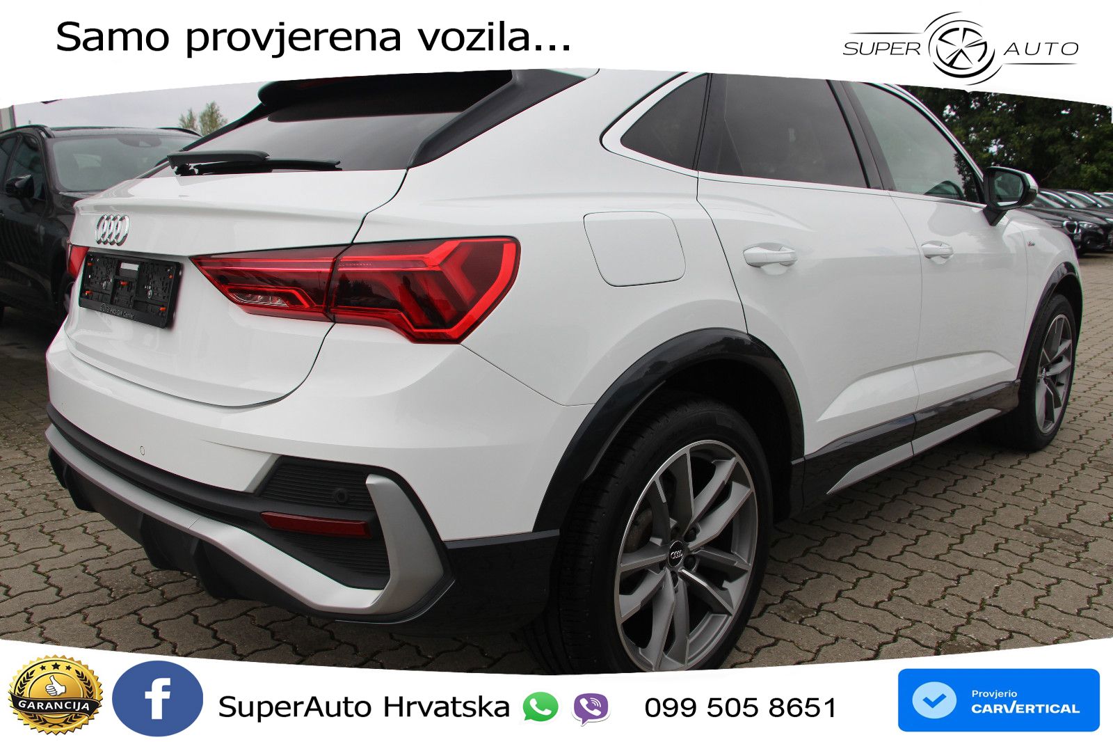Audi Q3 II Sportback 35 TFSI (150 KS) S line