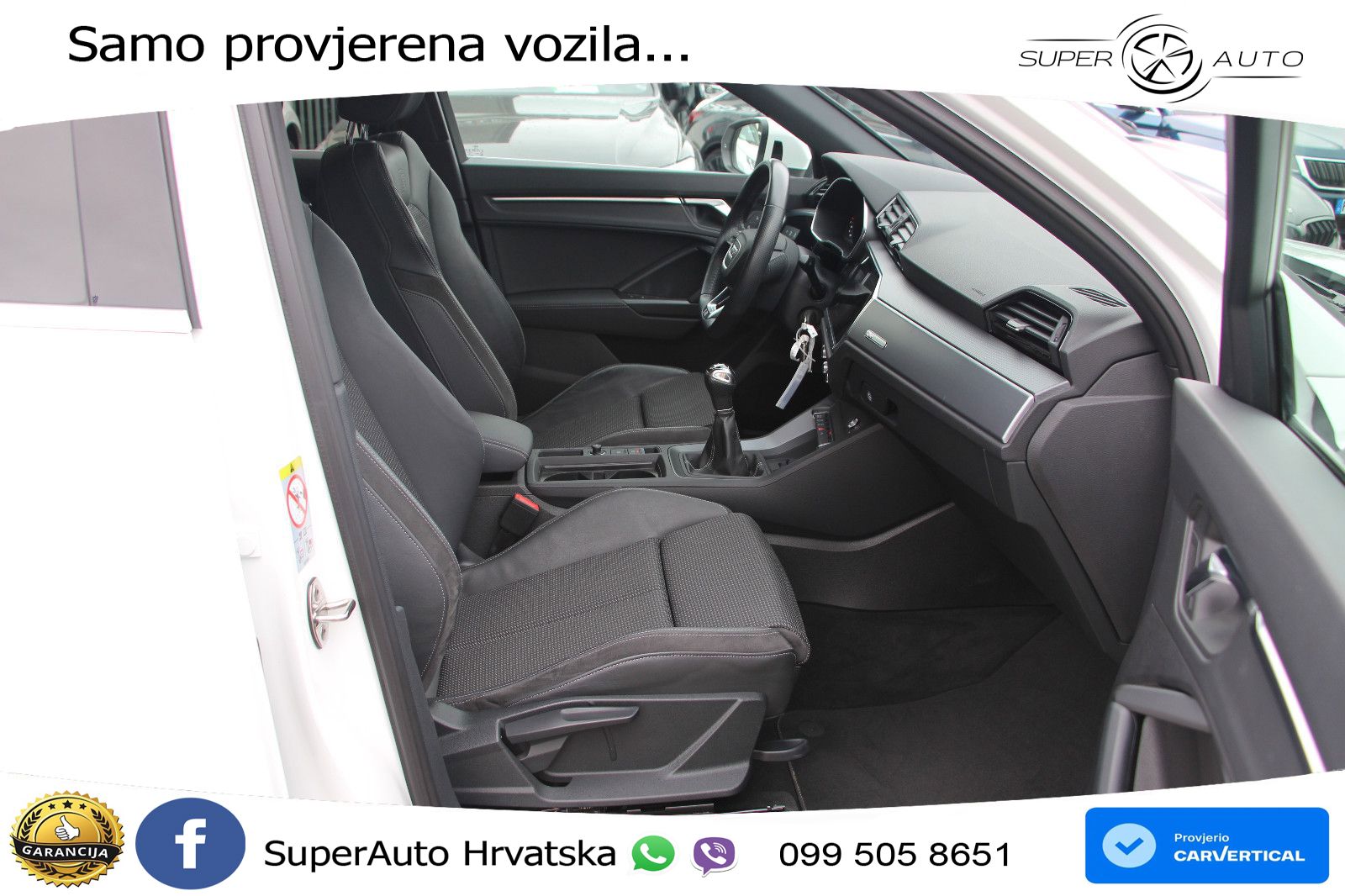 Audi Q3 II Sportback 35 TFSI (150 KS) S line