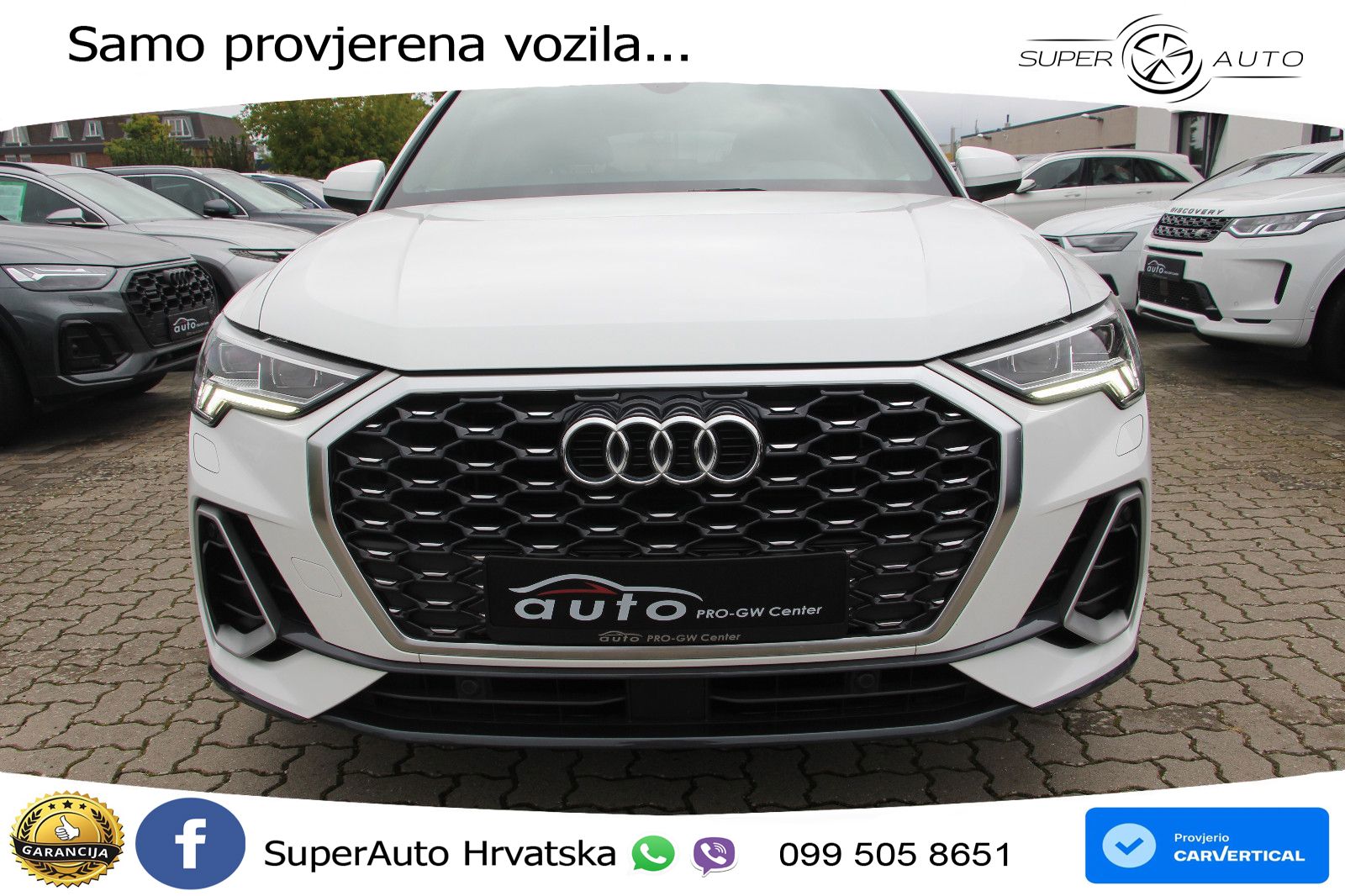 Audi Q3 II Sportback 35 TFSI (150 KS) S line