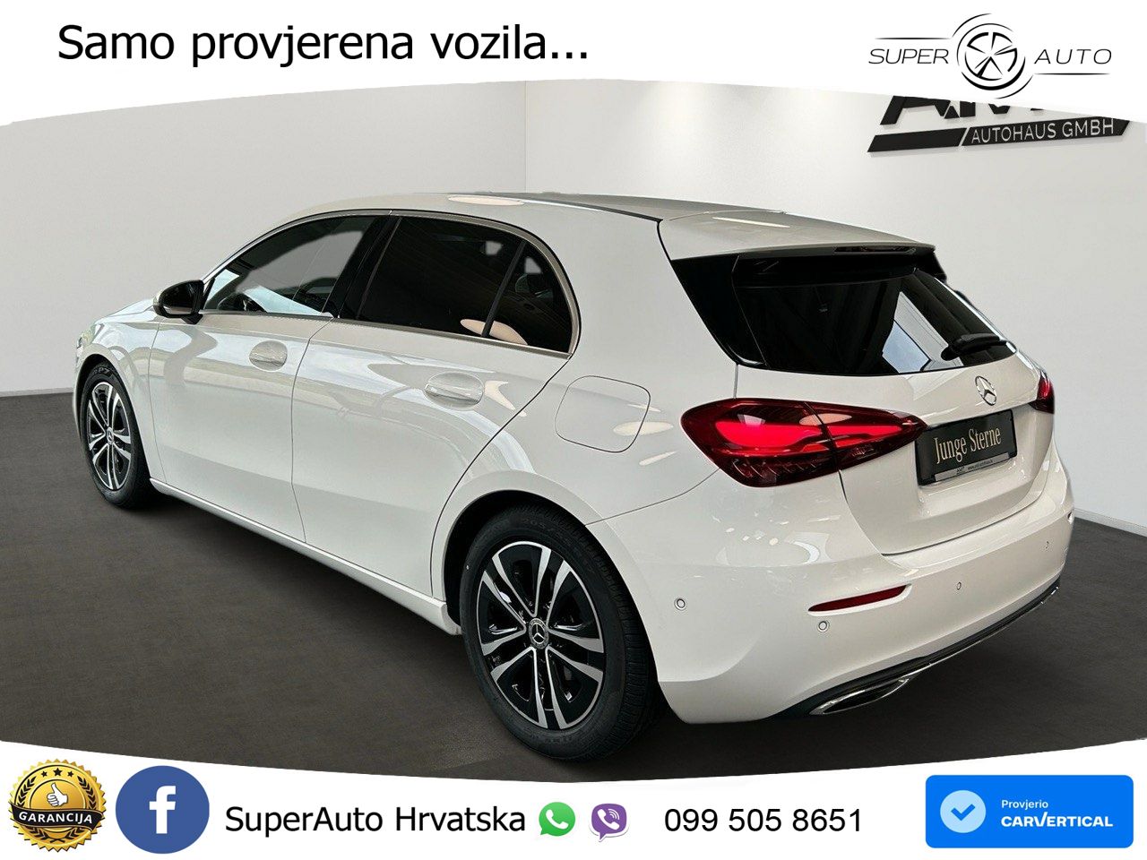 Mercedes-Benz A 200 7G-DCT