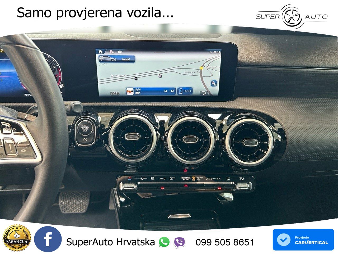 Mercedes-Benz A 200 7G-DCT