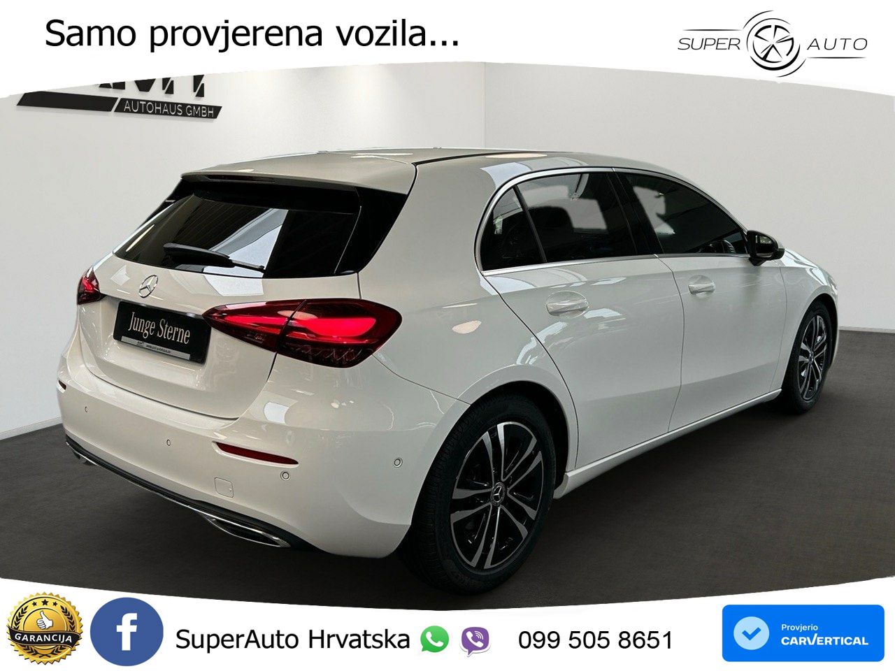 Mercedes-Benz A 200 7G-DCT