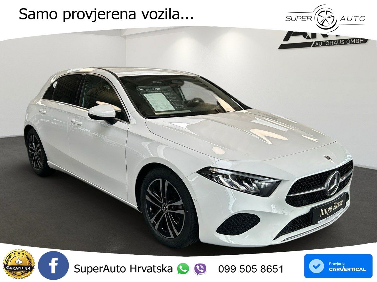 Mercedes-Benz A 200 7G-DCT