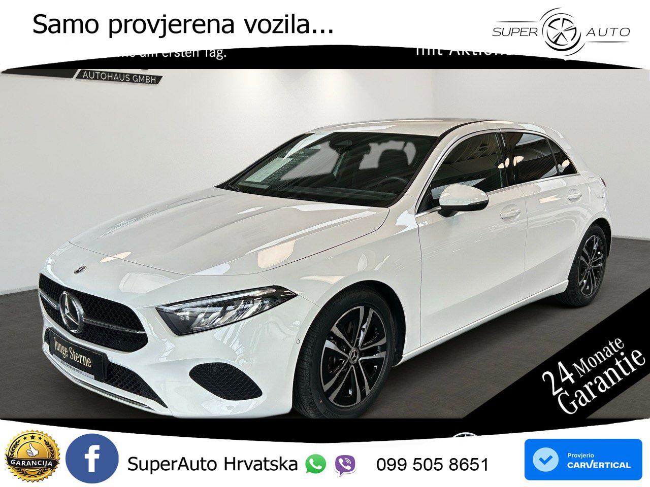 Mercedes-Benz A 200 7G-DCT