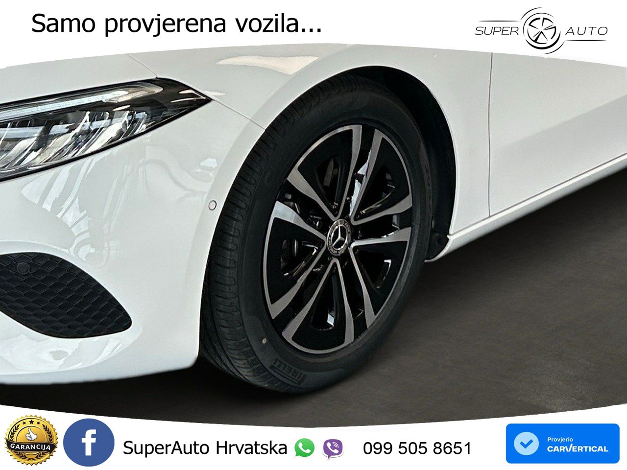 Mercedes-Benz A 200 7G-DCT
