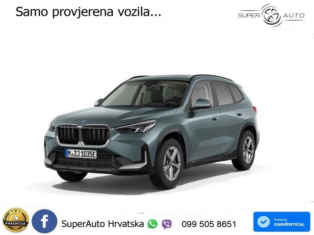 BMW X1 25e (245 KS) xDrive Steptronic LED+GR SJED+ACC