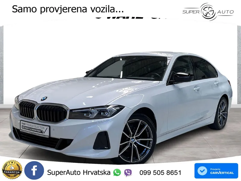 BMW 320i (184 KS) Steptronic
