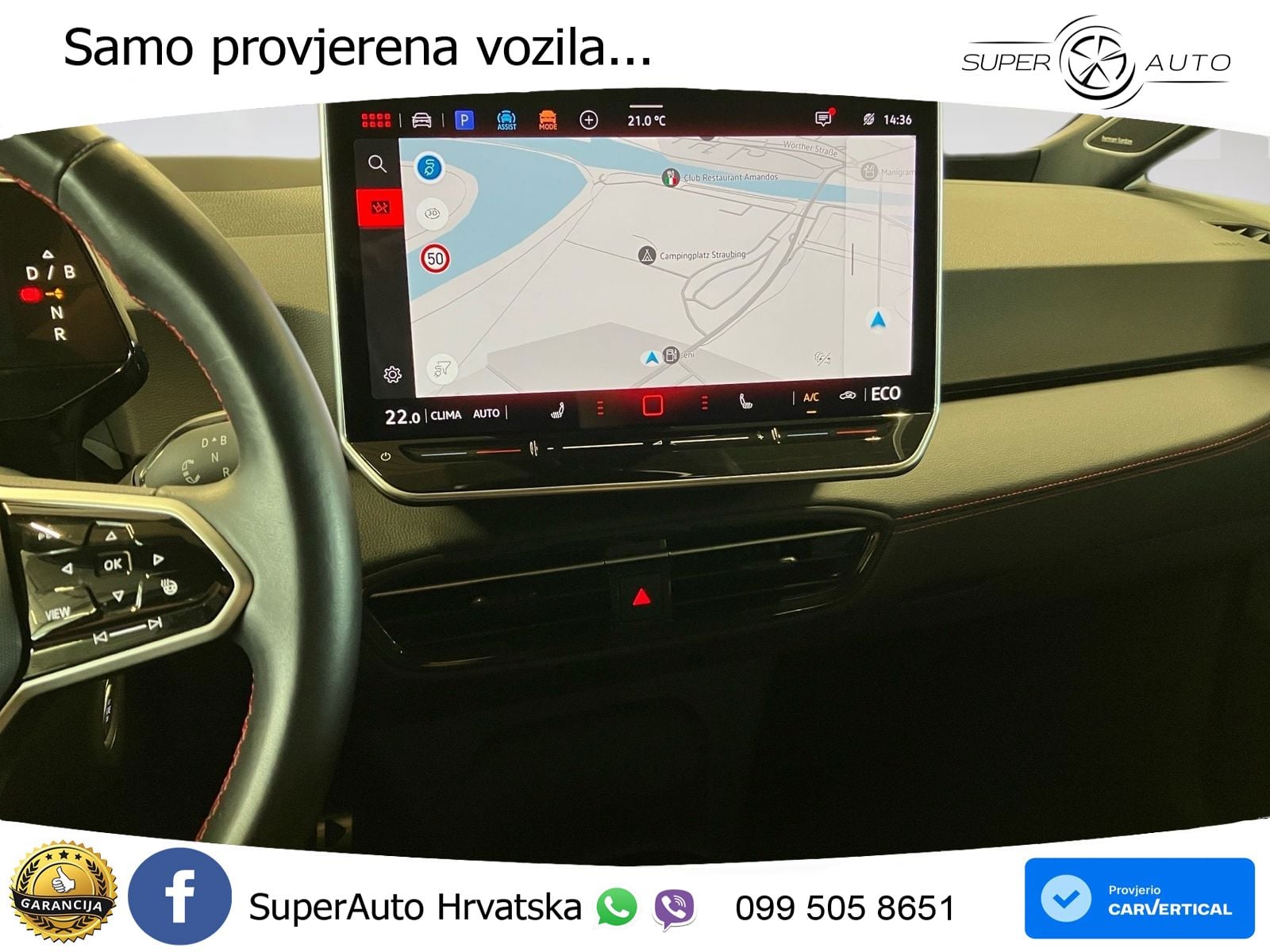 Volkswagen ID.3 GTX Performance 84 kWh (326 KS) LED+GR SJED+ACC