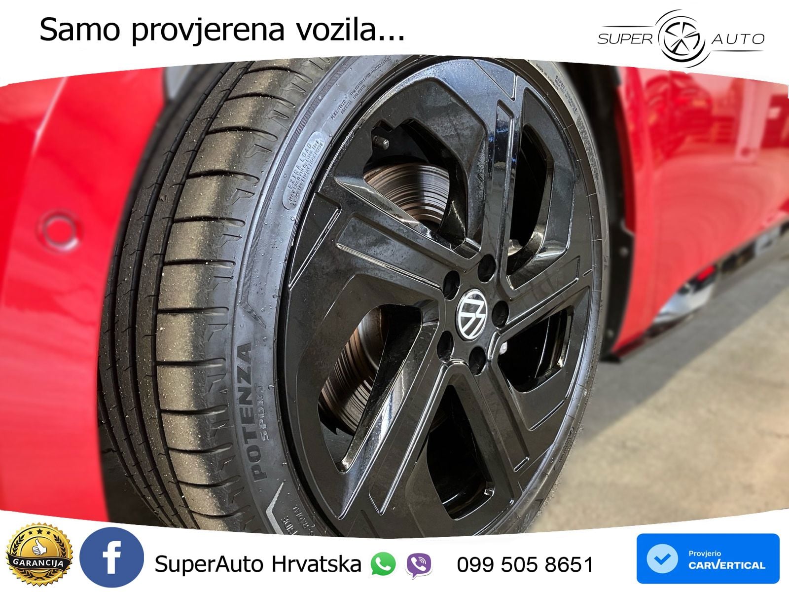 Volkswagen ID.3 GTX Performance 84 kWh (326 KS) LED+GR SJED+ACC