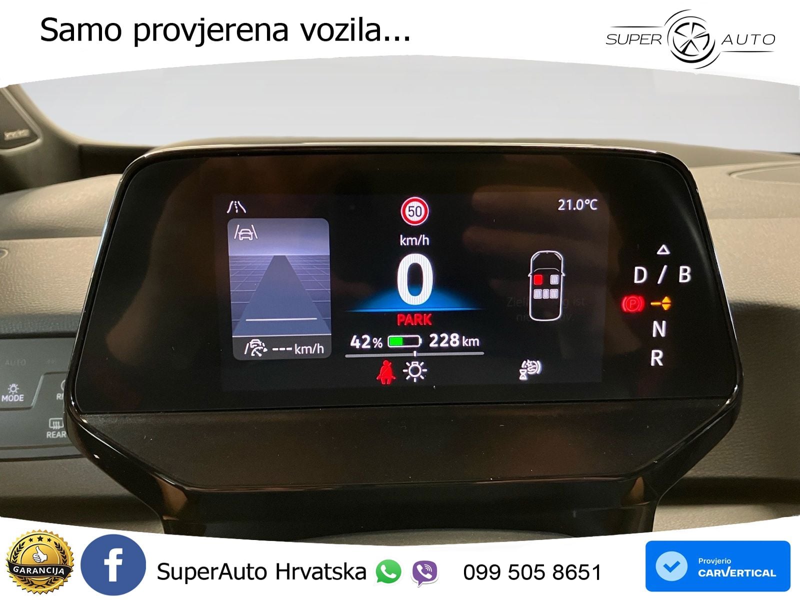 Volkswagen ID.3 GTX Performance 84 kWh (326 KS) LED+GR SJED+ACC