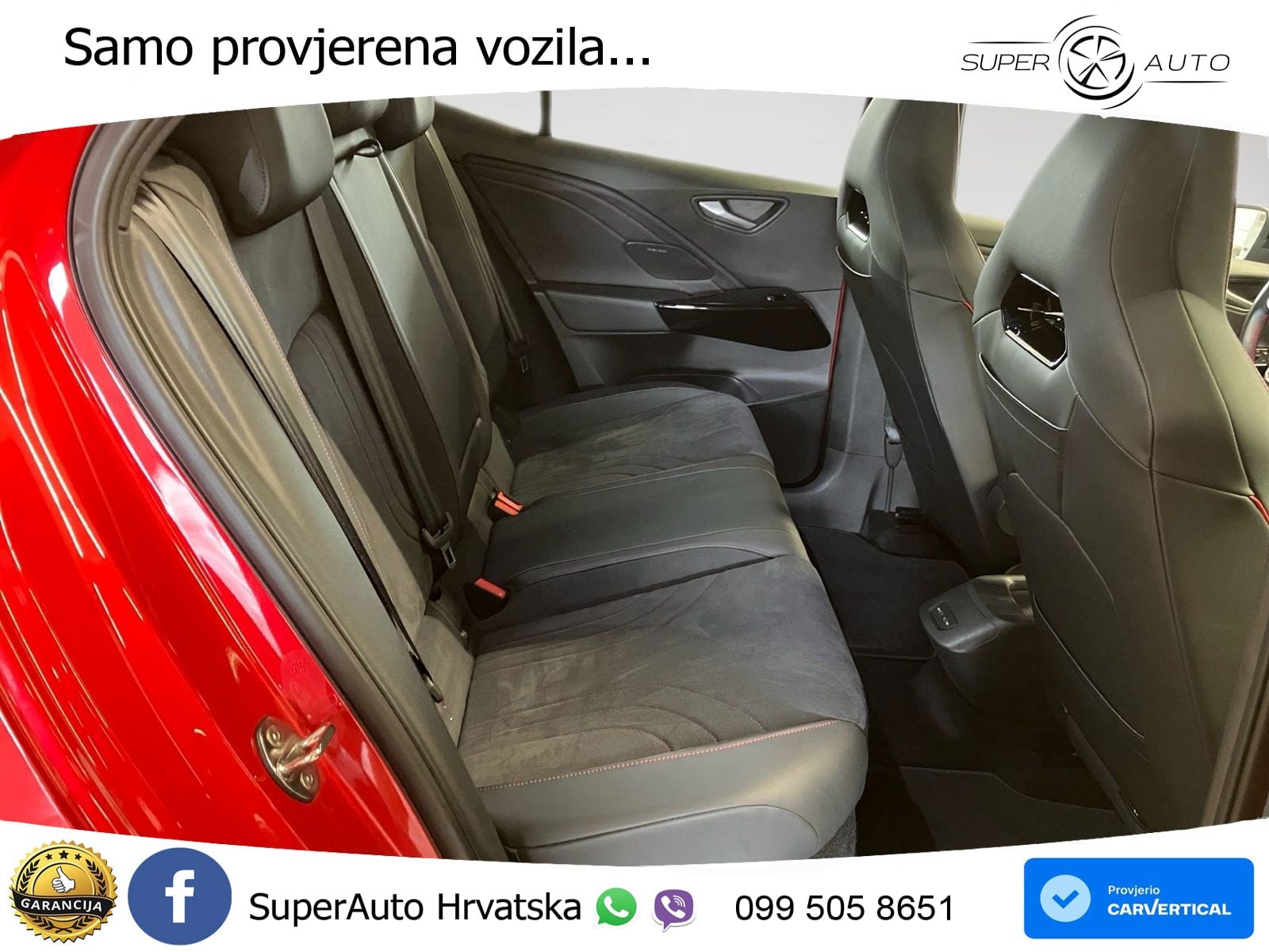 Volkswagen ID.3 GTX Performance 84 kWh (326 KS) LED+GR SJED+ACC