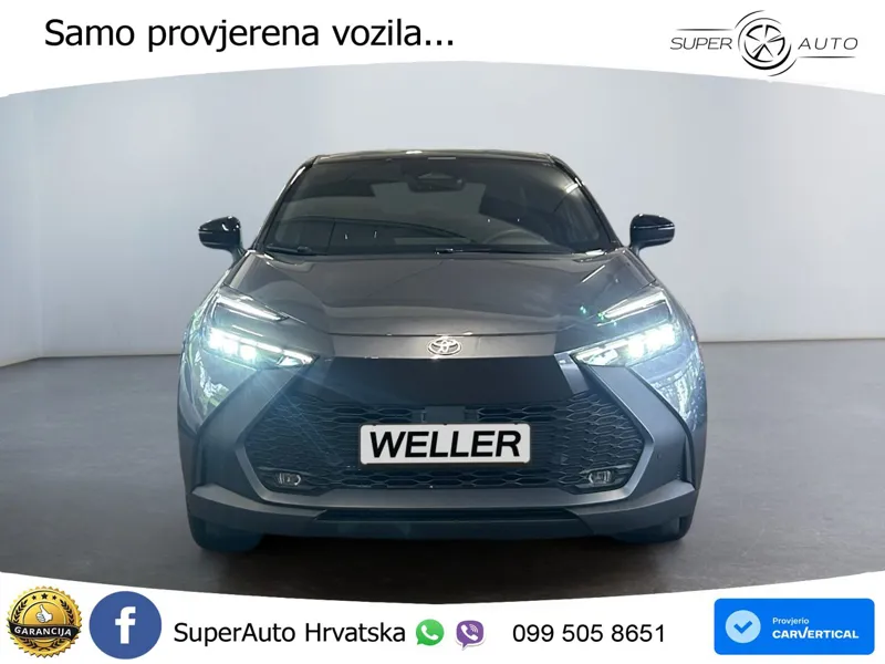 Toyota C-HR 1.8 (140 KS) Hybrid e-CVT Teamplayer LED+GR SJED+ACC