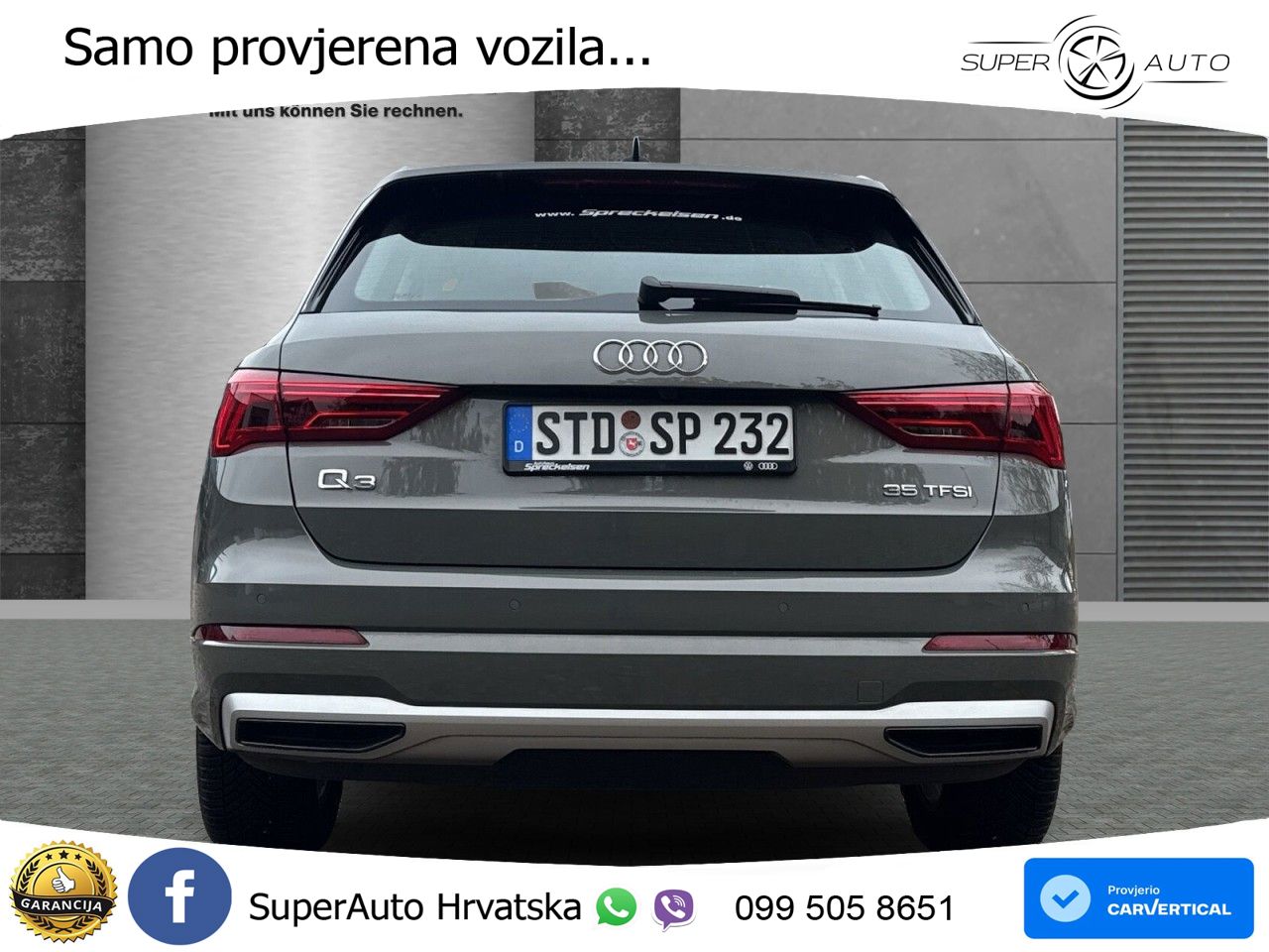 Audi Q3 1.5 TFSI (150 KS) S tronic advanced