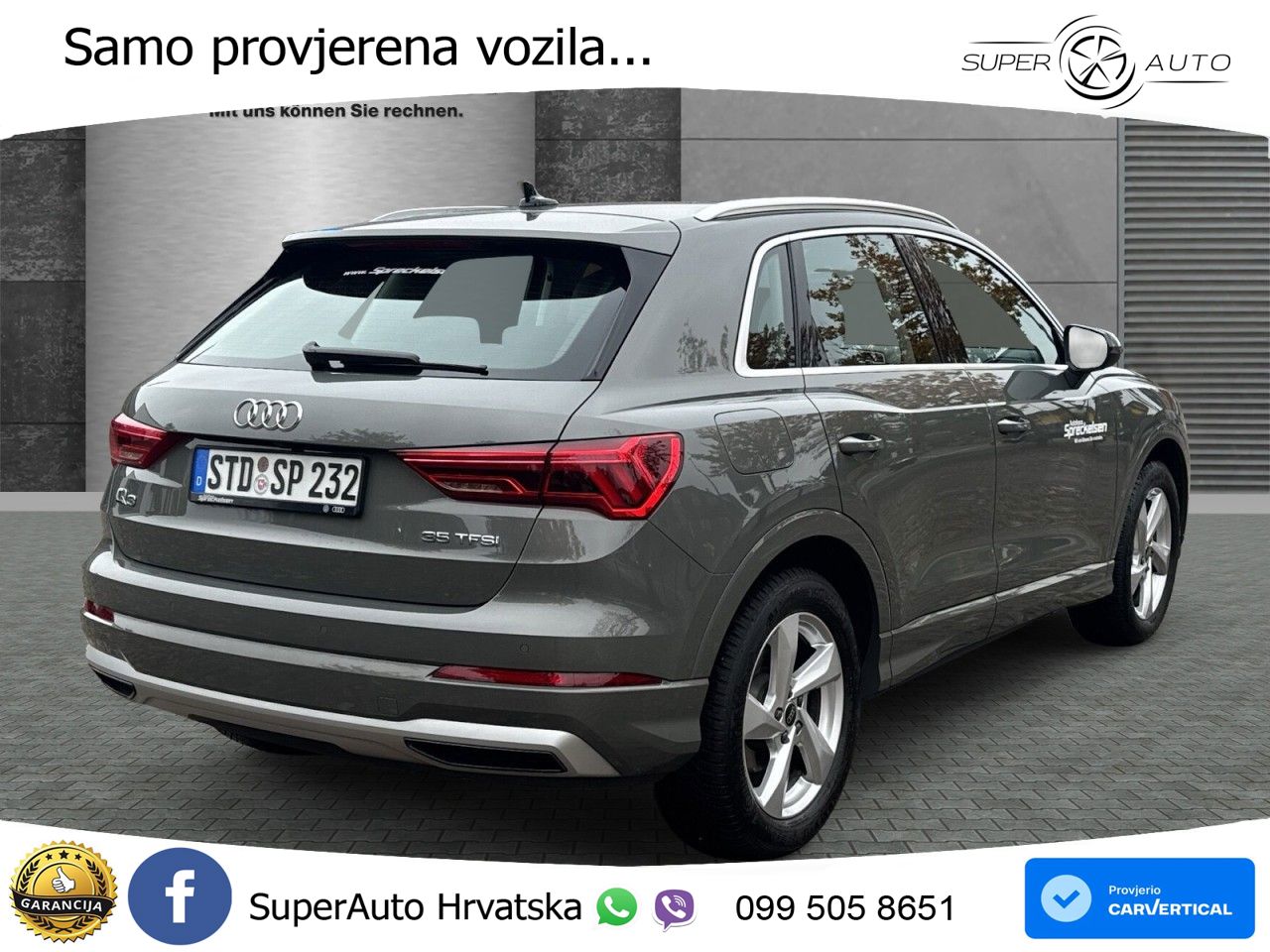 Audi Q3 1.5 TFSI (150 KS) S tronic advanced