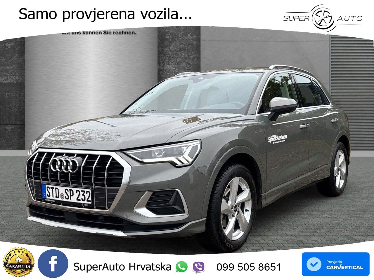 Audi Q3 1.5 TFSI (150 KS) S tronic advanced