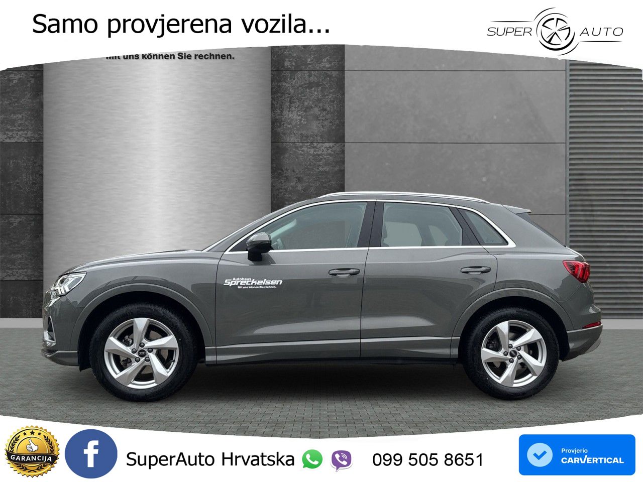 Audi Q3 1.5 TFSI (150 KS) S tronic advanced